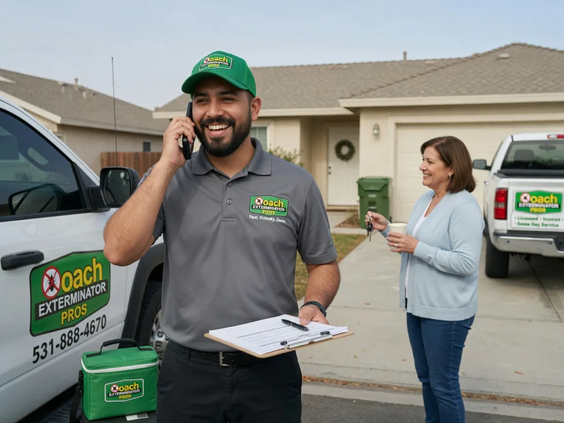 Pest Control Roach Exterminator East Liverpool, OH FAQs