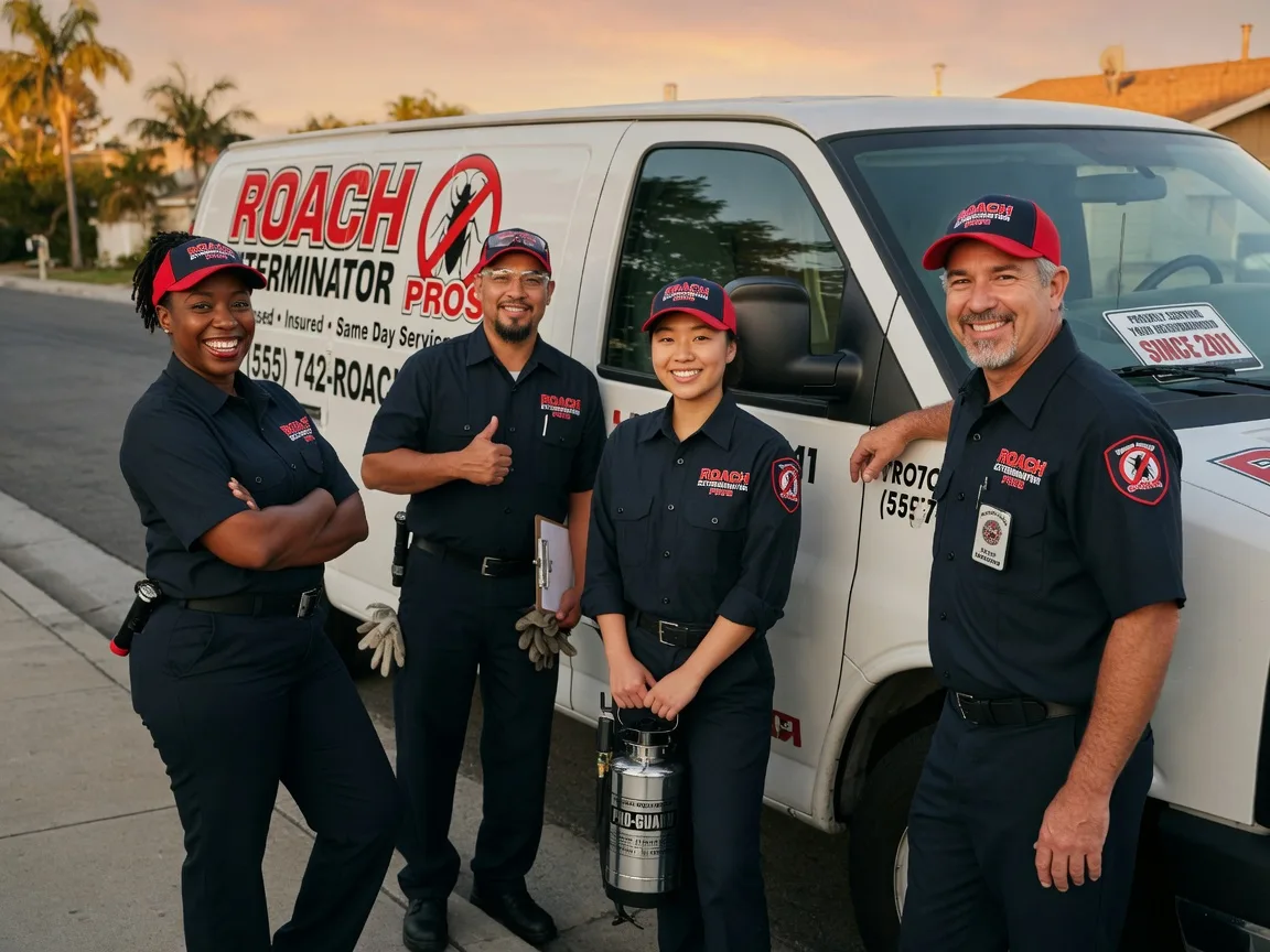 Pest Control Roach Exterminator company in East Liverpool, OH
