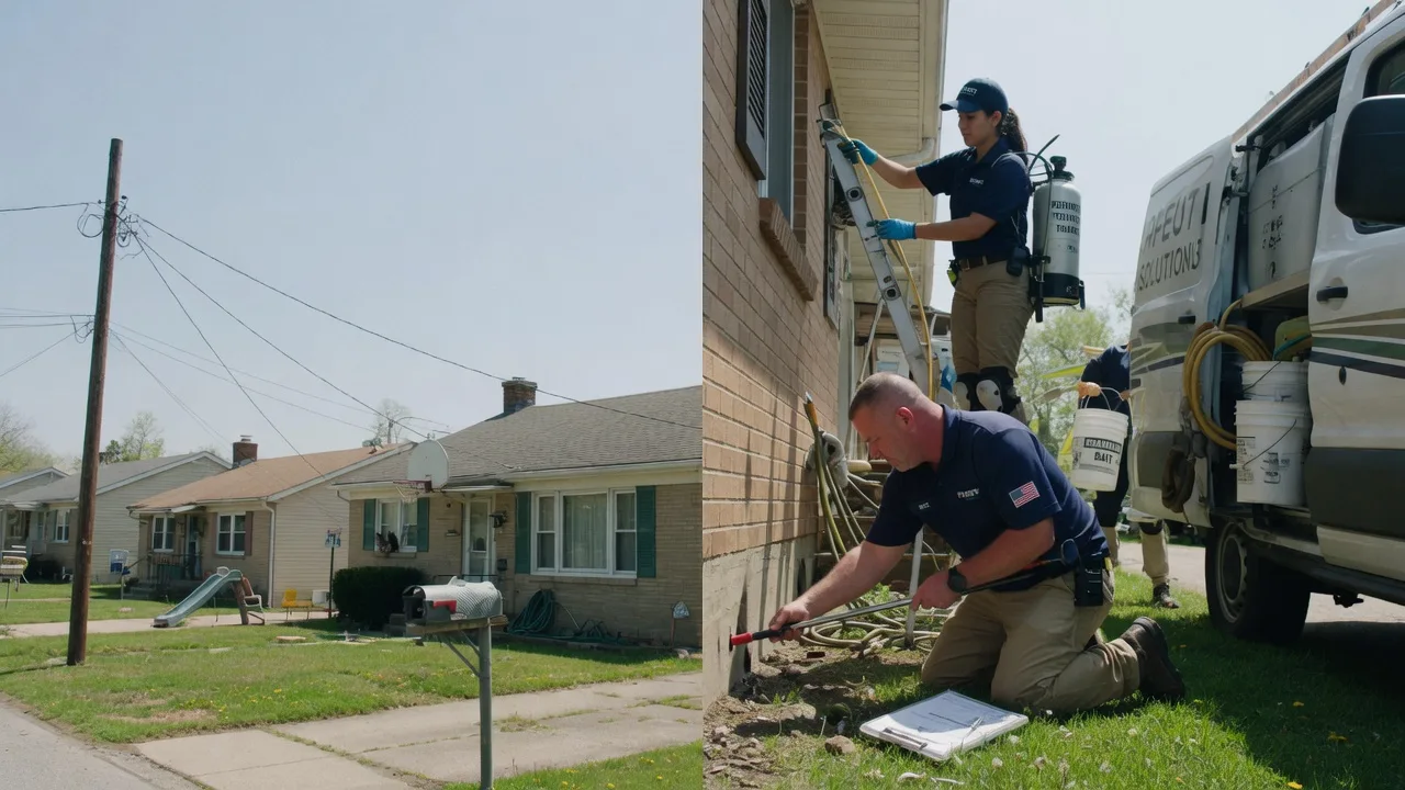 Pest Control Roach Exterminator in East Liverpool, OH near me